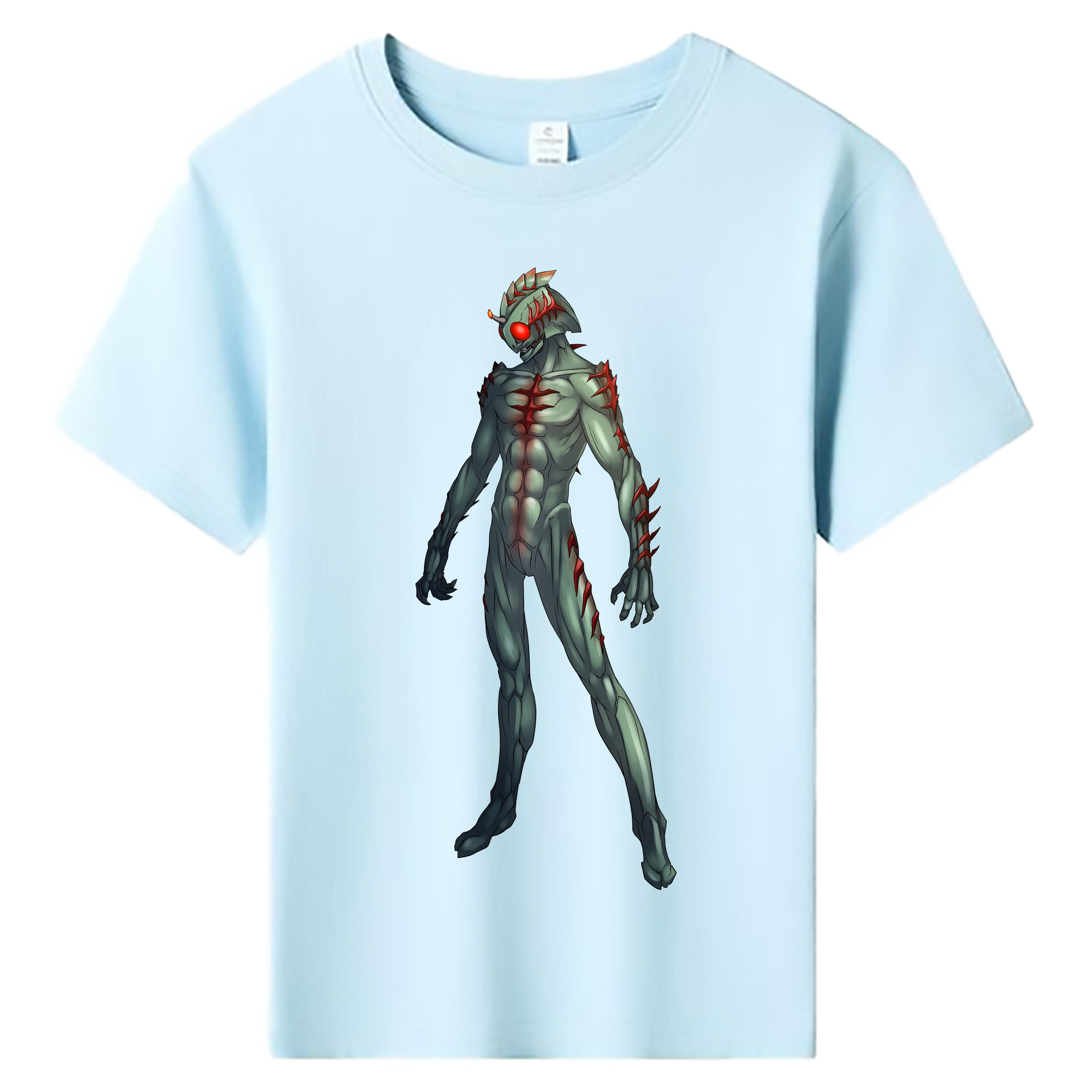 （画像用） ウルトラマン Ultraman 綿100％キッズTシャツ（フロントプリント）